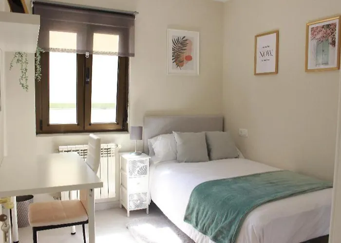 Centro Cerca De Estacion De Buses Y Trenes * 오비에도